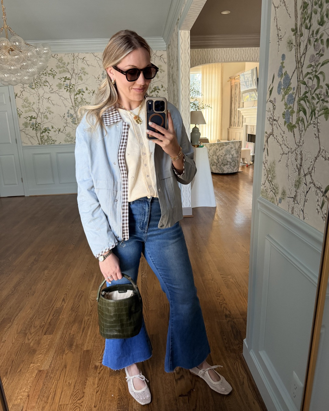 This jacket is 40% off today! I will be wearing throughout the season! 

#AmazonFashion #AmazonFinds #OOTD  

 #LTKdayinmylife #LTKgrwm #LTKootd