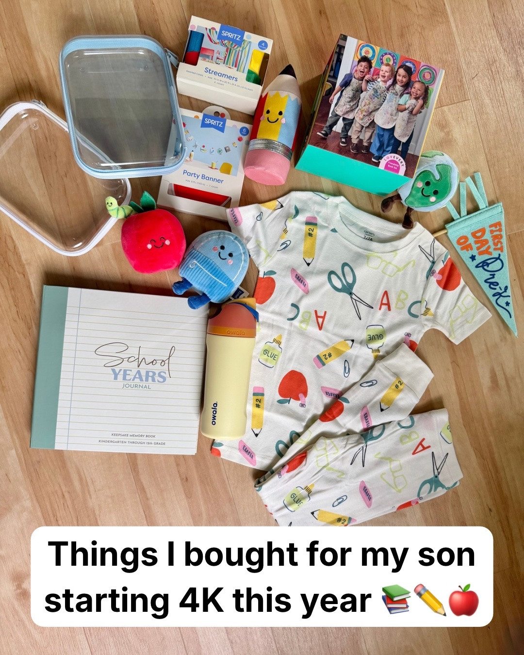 Recently ordered for my son! He’s starting school this year so I want to make it extra exciting for him!

I linked some more fun back to school items below for you!

#toddlerpajamas #backtoschool #firstdayofschool #kidspajamas #backtoschoolpajamas #schoolsupplies

#LTKSeasonal #LTKmomlife #LTKKids
