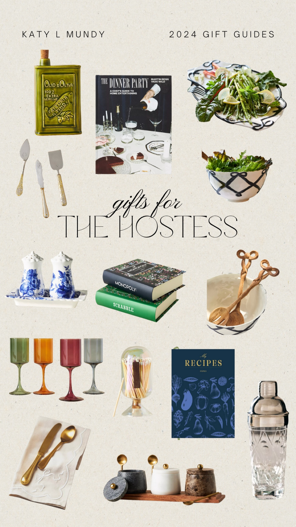 Gift ideas for the hostess 🍾🍴

#LTKGiftGuide #LTKParties #LTKHoliday