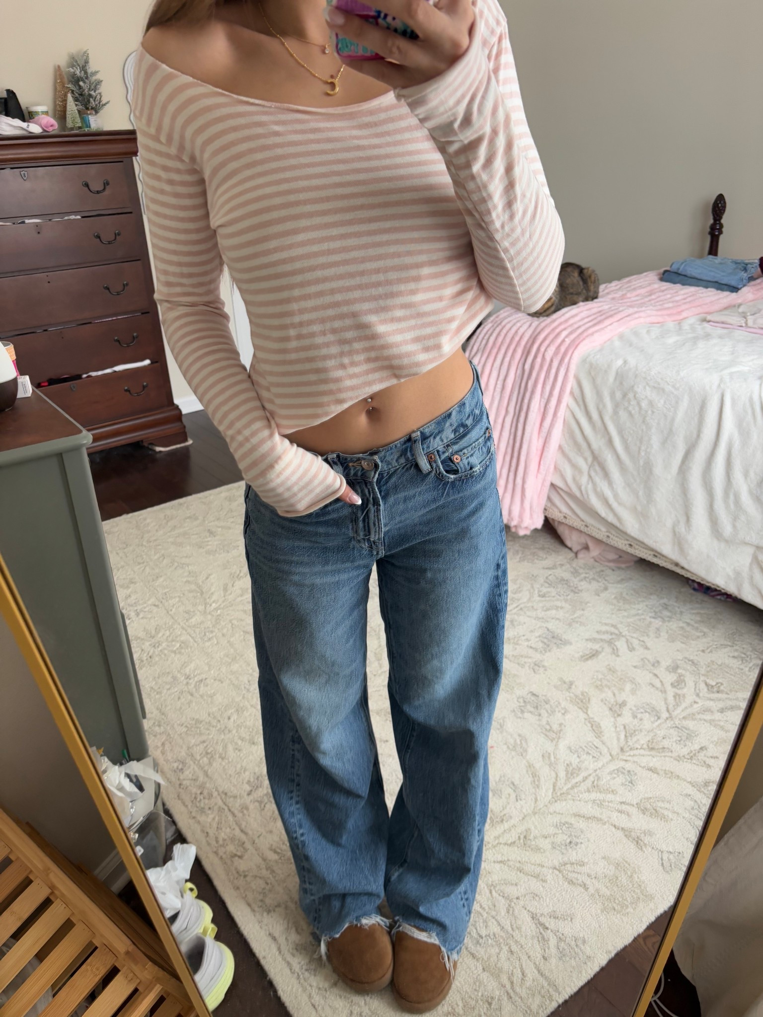 cute striped spring outfit idea with jeans! 
#stripes #springfashion 


#LTKSaleAlert #LTKStyleTip #LTKSeasonal