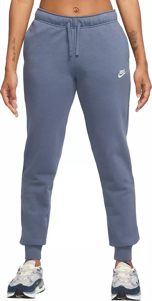 Nike Sportswear Women's Club Fleece Mid-Rise Joggers | Dick's Sporting Goods