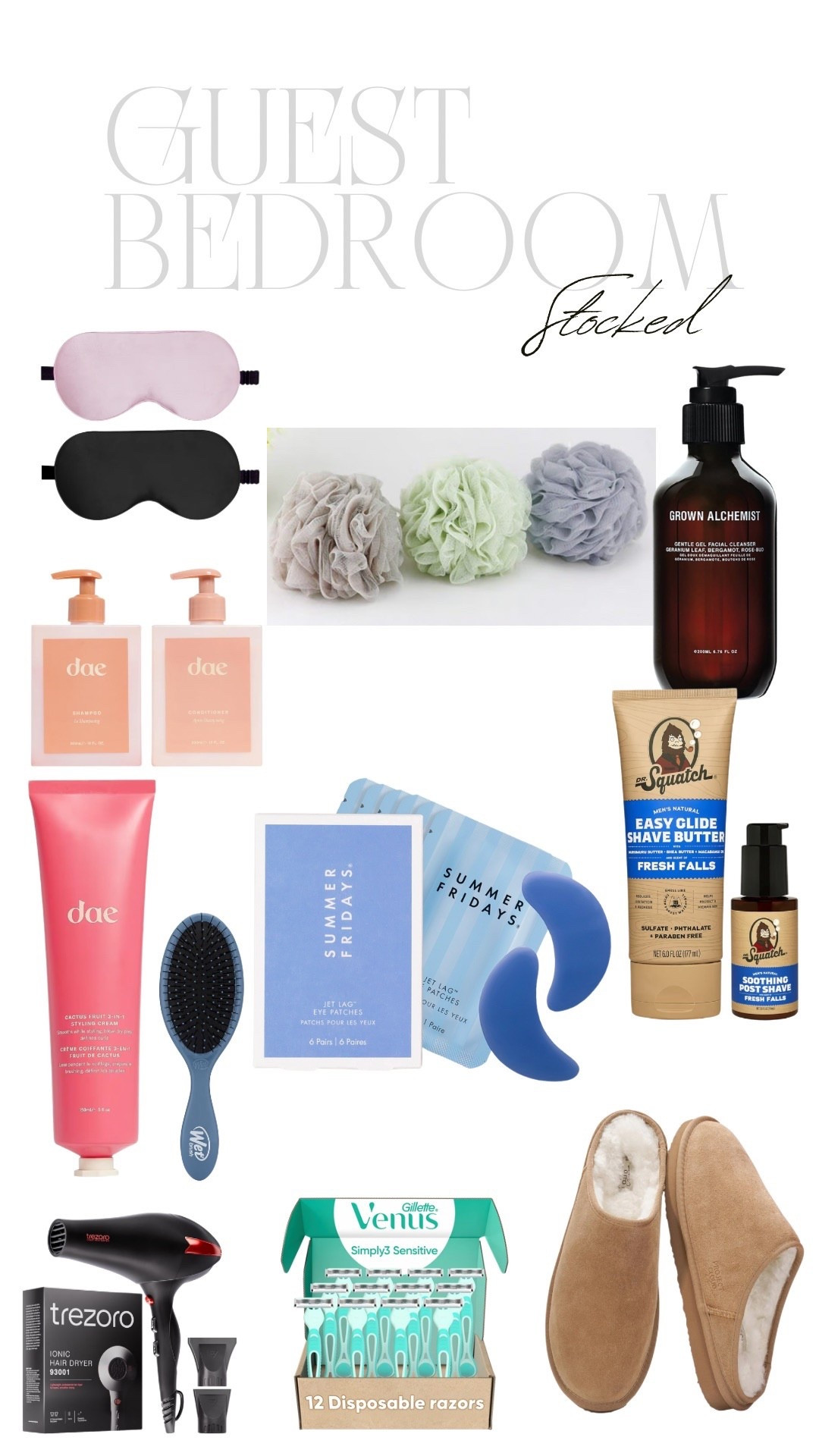 With holidays coming up I want to make sure my guest bathroom is stocked for comfort! Little things can make a big difference in someone’s experience at your home 😊💗

#LTKHome #LTKHoliday