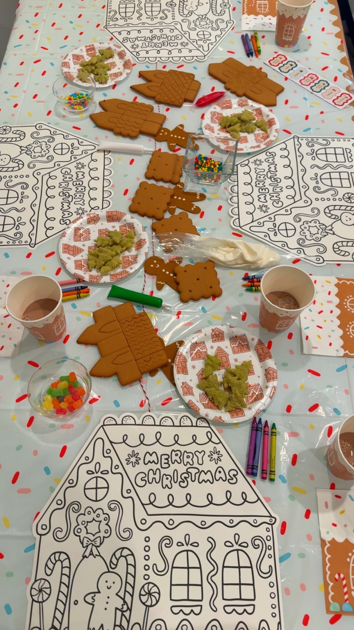 10/10 🥹🥹🥹

They had a blast and clean up was so simple with the table cover! Everything around $3 a piece linked in bio!

#LTKHoliday #LTKdayinmylife #LTKmomlife