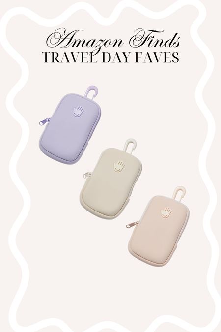 How cute are these hand sanitizer pouches?!
Amazon finds, Amazon travel day, amazon travel must-haves 

#LTKfindsunder100 #LTKfindsunder50 #LTKtravel