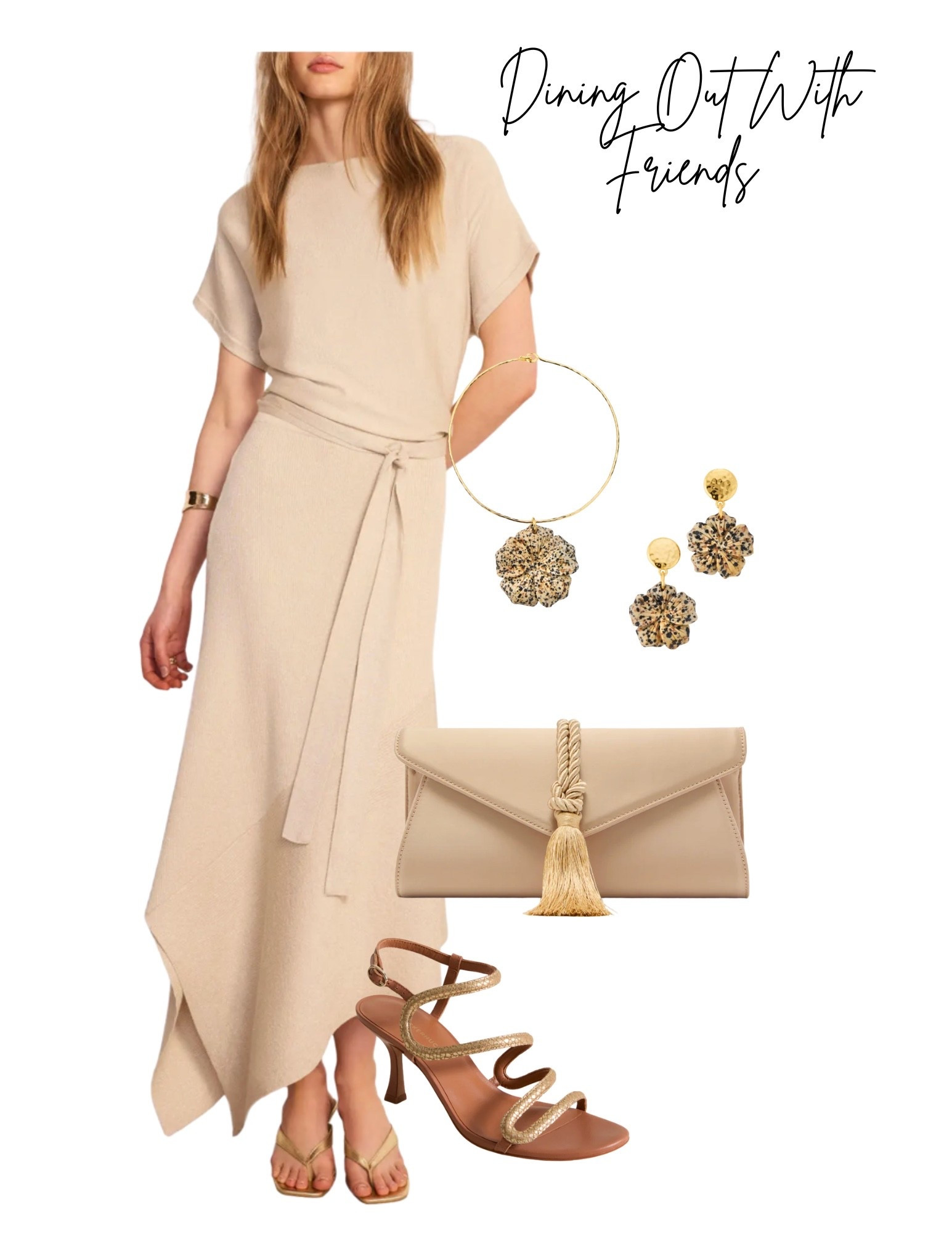 We love the silhouette of this dress!! It has an interesting hemline and we think this dress would look so good in the fall with knee high boots.. cropped jacket and chunky necklace!!

#LTKSeasonal #LTKOver40