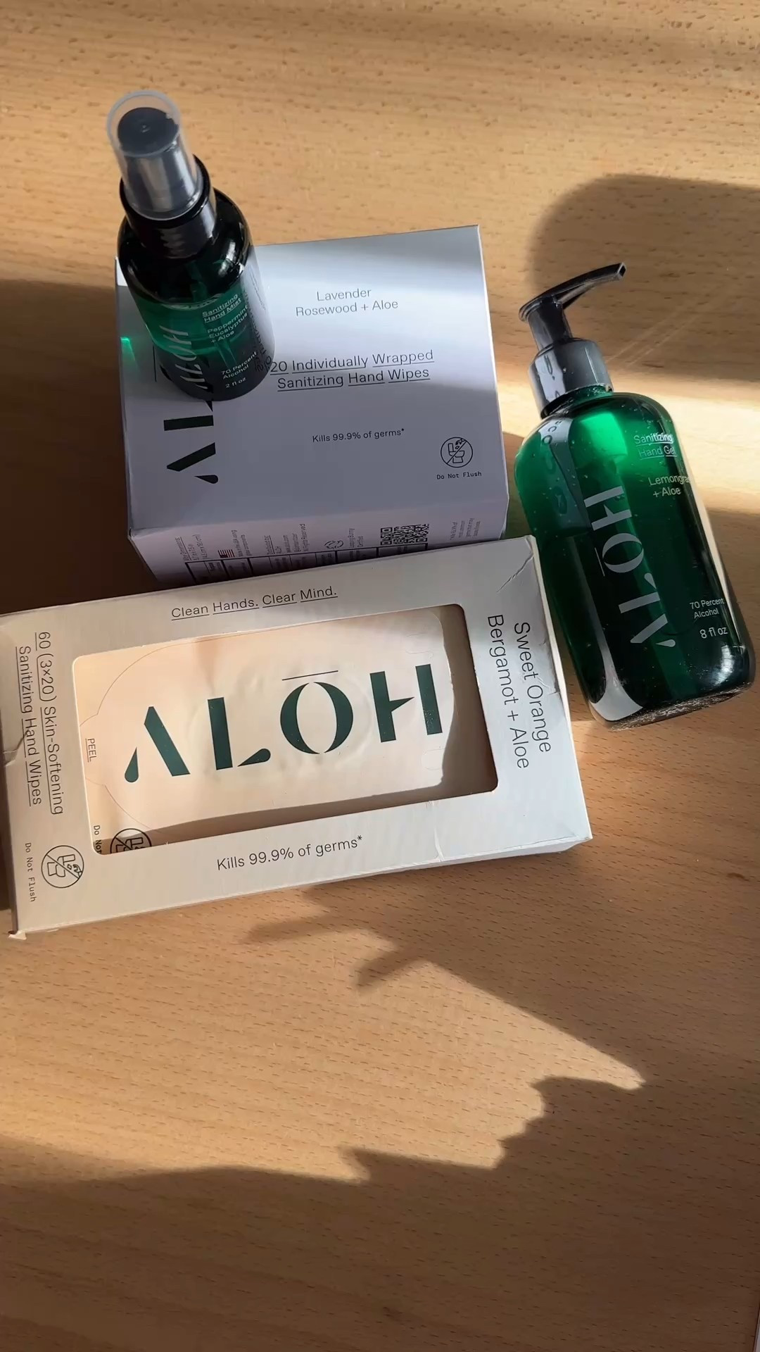 I was a first time mom, giving birth in may of 2020 at the peak of covid, so we take hygiene and trying to keep germs away pretty seriously. ALOH  is making the everyday necessity of hand sanitizing into a luxurious. Their pocket she mist spray bottle is the perfect size for on the go, in backpacks, inetbween classes, lunch and recesses,  because clean hands = fewer sick days and more time for fun. Shop on my LTK today! @alohsanitizer

#LTKFamily #LTKHome #LTKKids