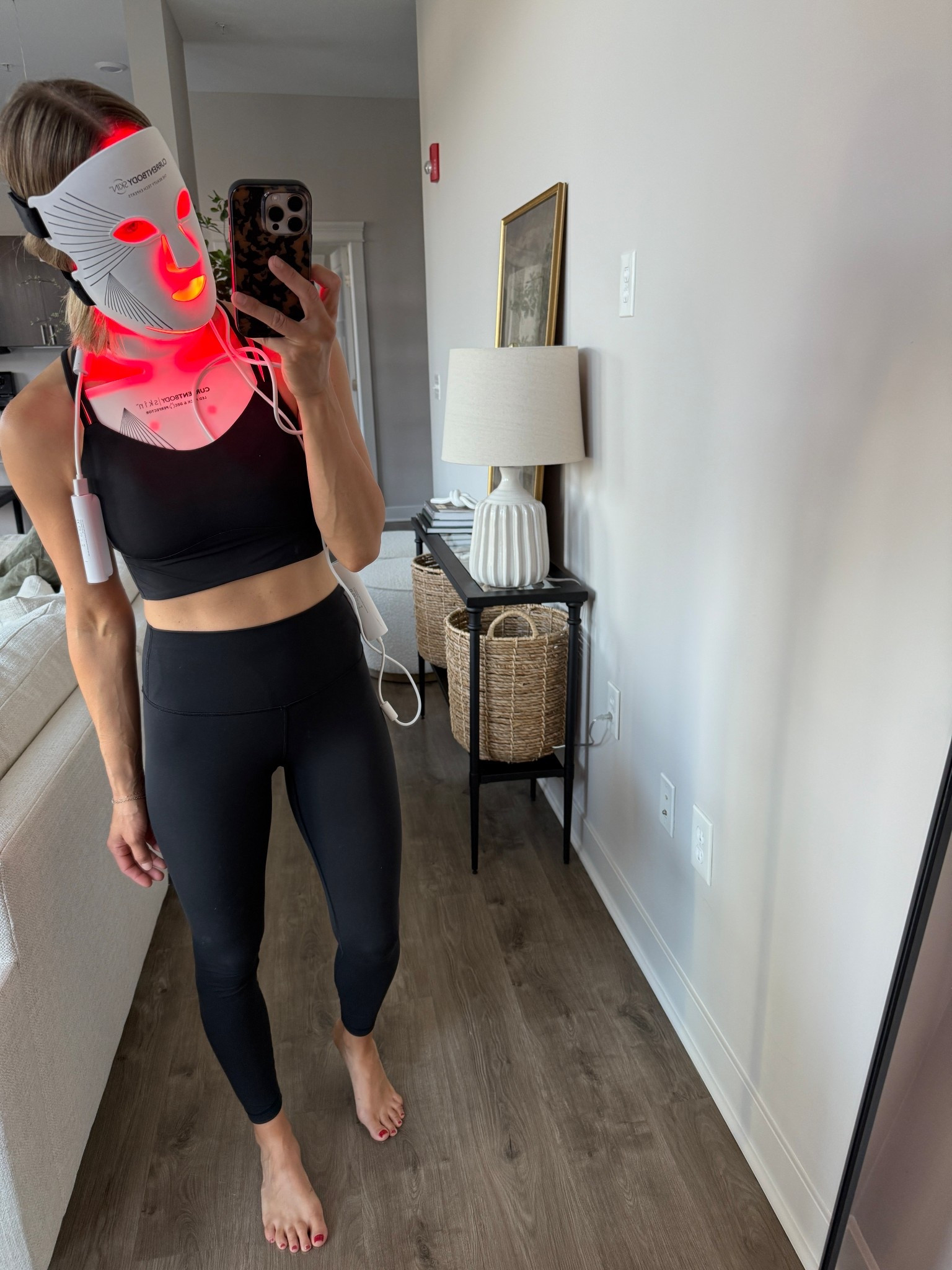 Wearing 4 leggings, 6 sports bra, (Mask Code: LINDSEY10)

#LTKActive #LTKOver40 #LTKBeauty