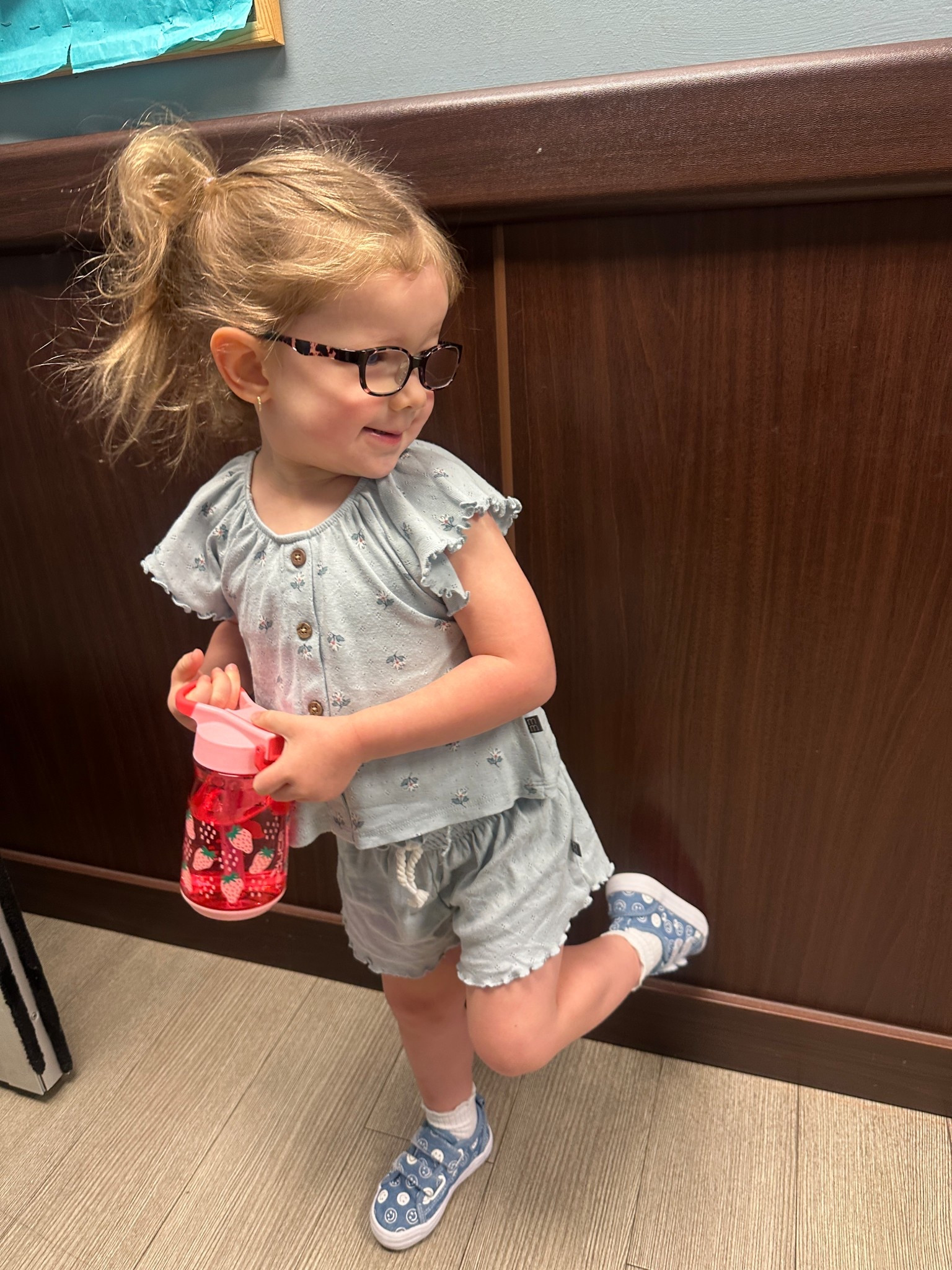 Cutie toddler set from Walmart! Shoes were given to us 🥲

#LTKKids #LTKStyleTip