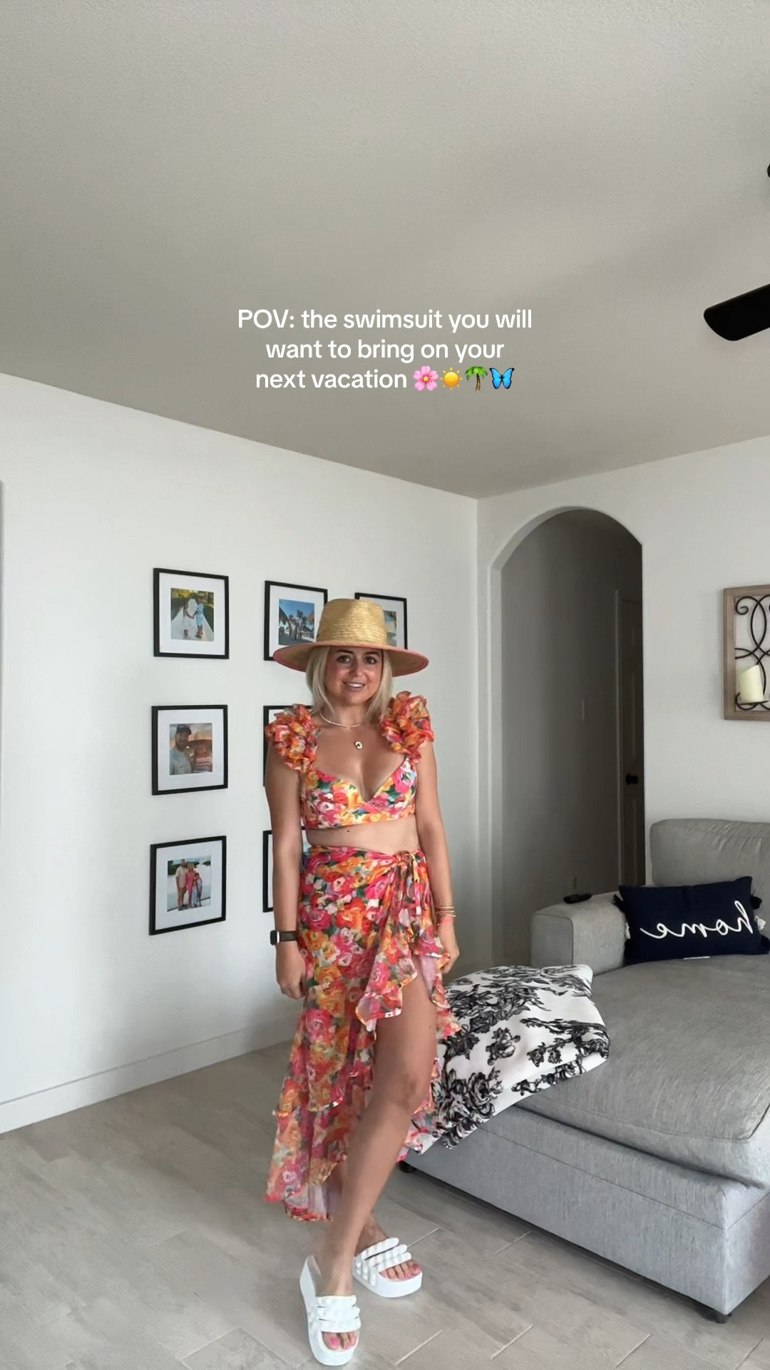 Swimsuit set
Size small
Sandals tts and comfy
Beach outfit 


#LTKswim #LTKfindsunder100 #LTKshoecrush