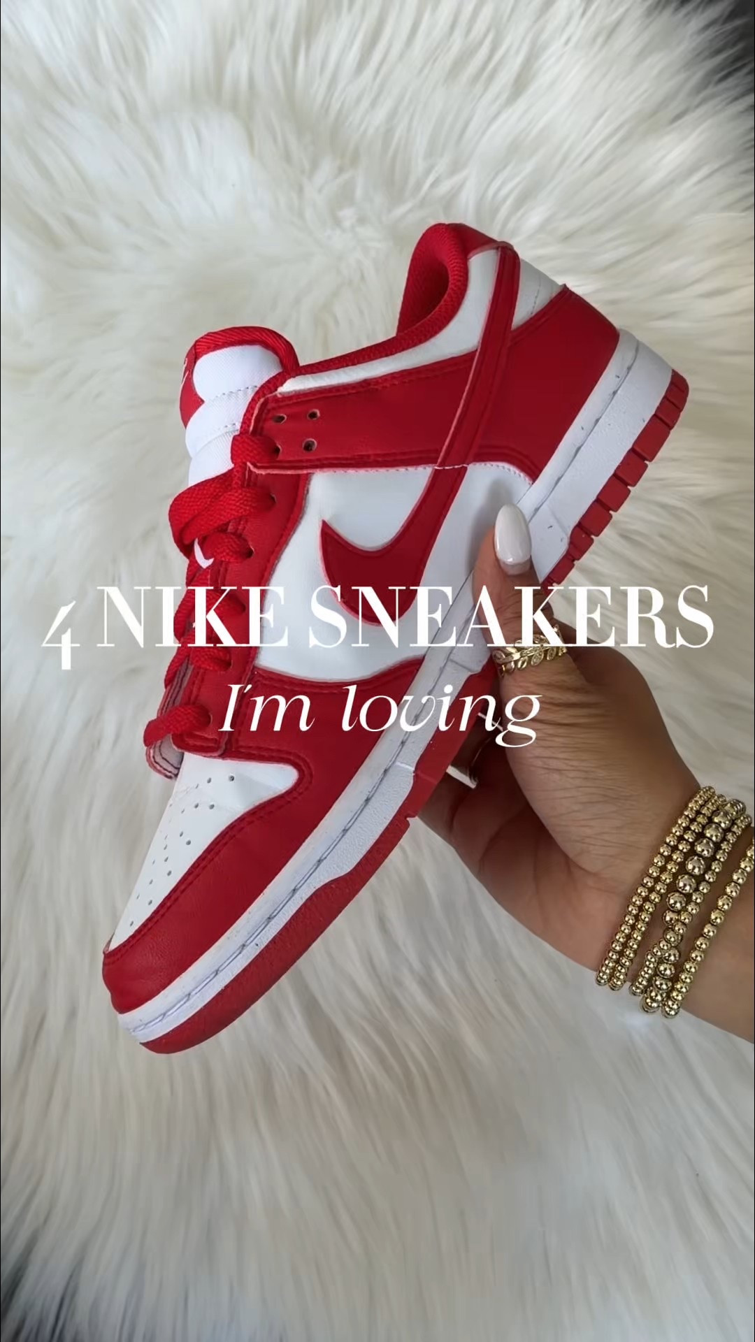 4 Nike sneakers I’m loving 