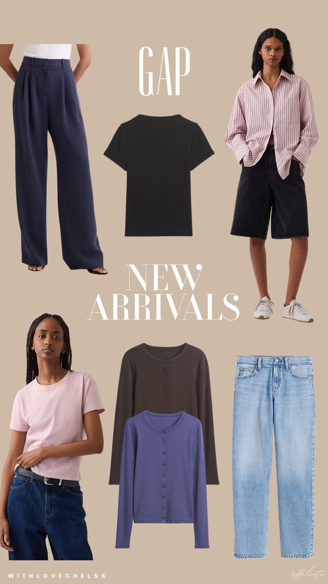 New arrivals at GAP

#LTKcanada #LTKfall #LTKjeans