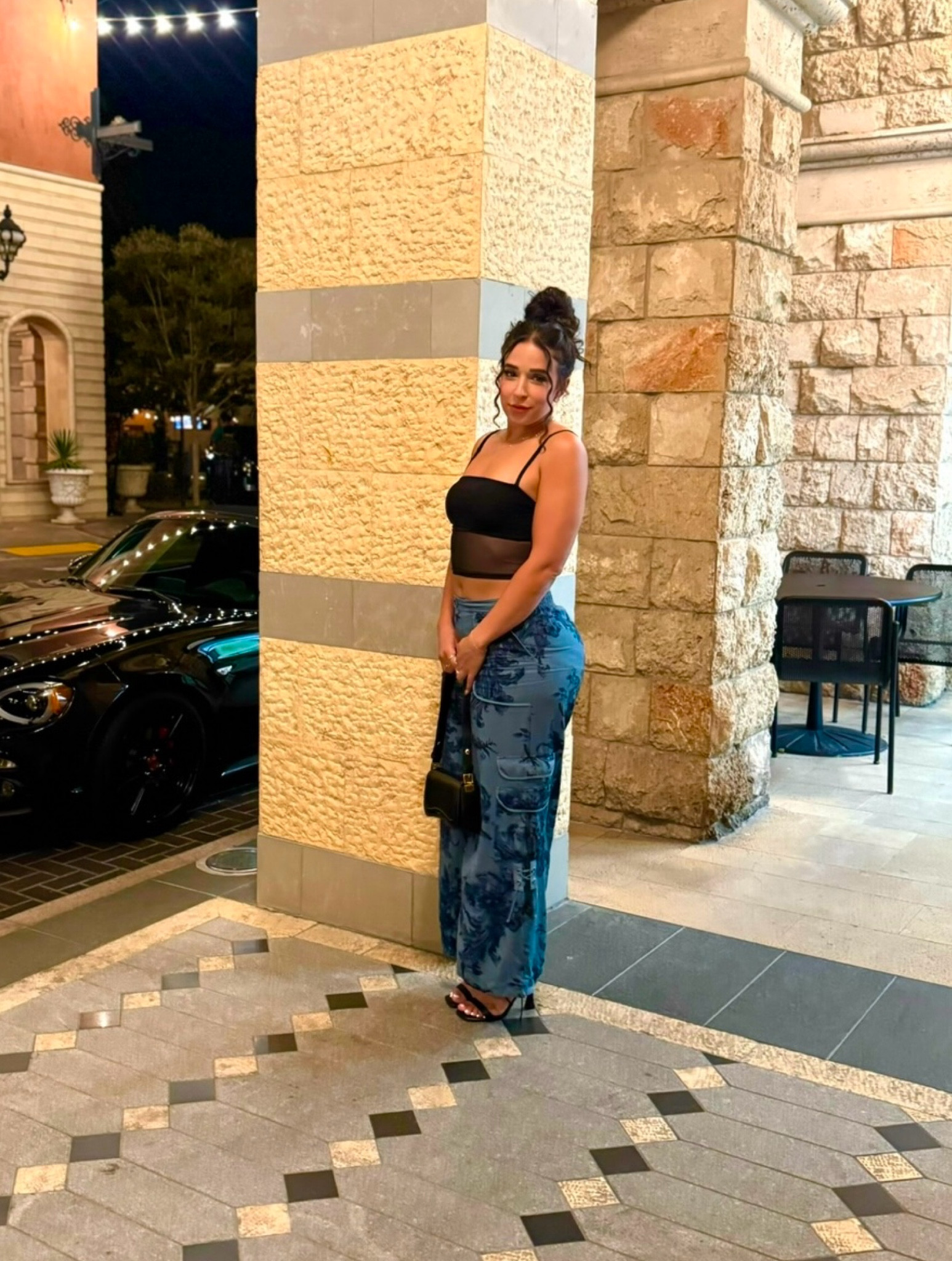 shoes are from Aldo, pants are linked- but the blue ones are sold out 😔

#LTKHoliday #LTKBeauty #LTKFindsUnder100