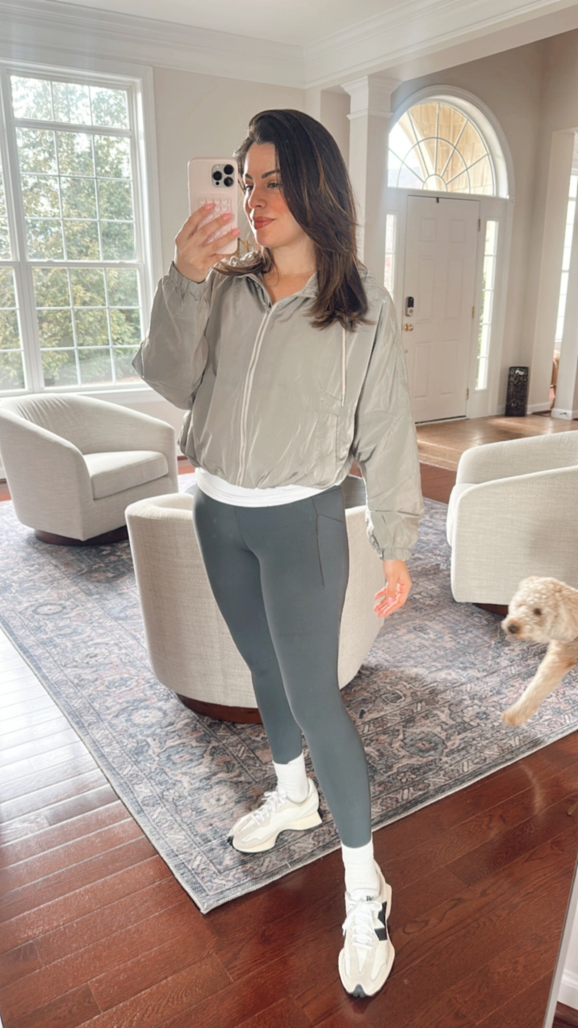 The Athleta fit that’s getting me through boot camp! 
