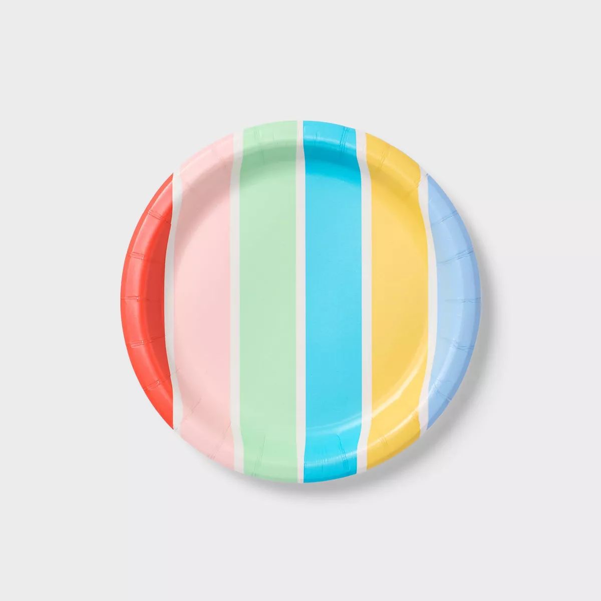 20ct Striped Snack Plates - Spritz™ | Target