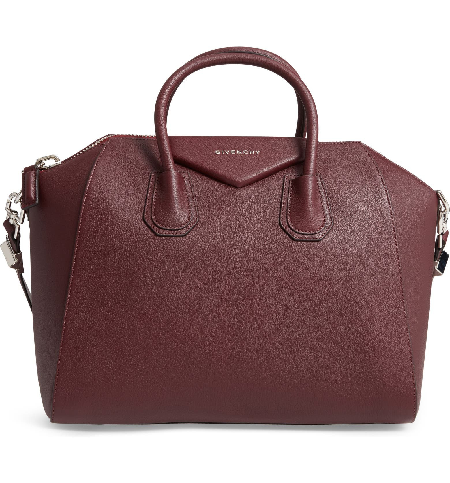 Medium Antigona Sugar Leather Satchel | Nordstrom