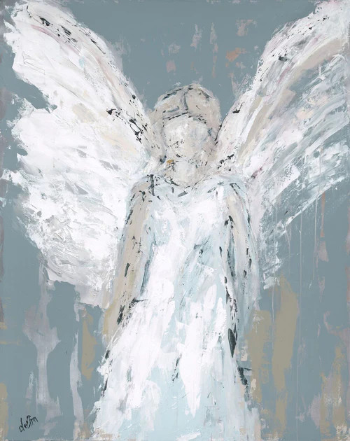 Angel Watching Over You | DEANN ART