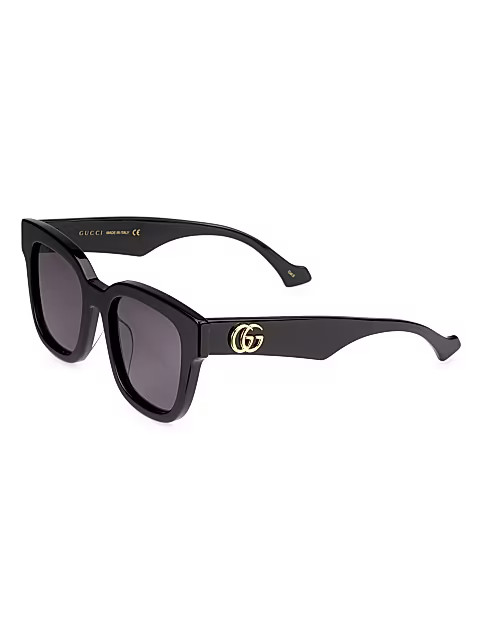 Gucci Generation 52MM Square Sunglasses | Saks Fifth Avenue (CA)