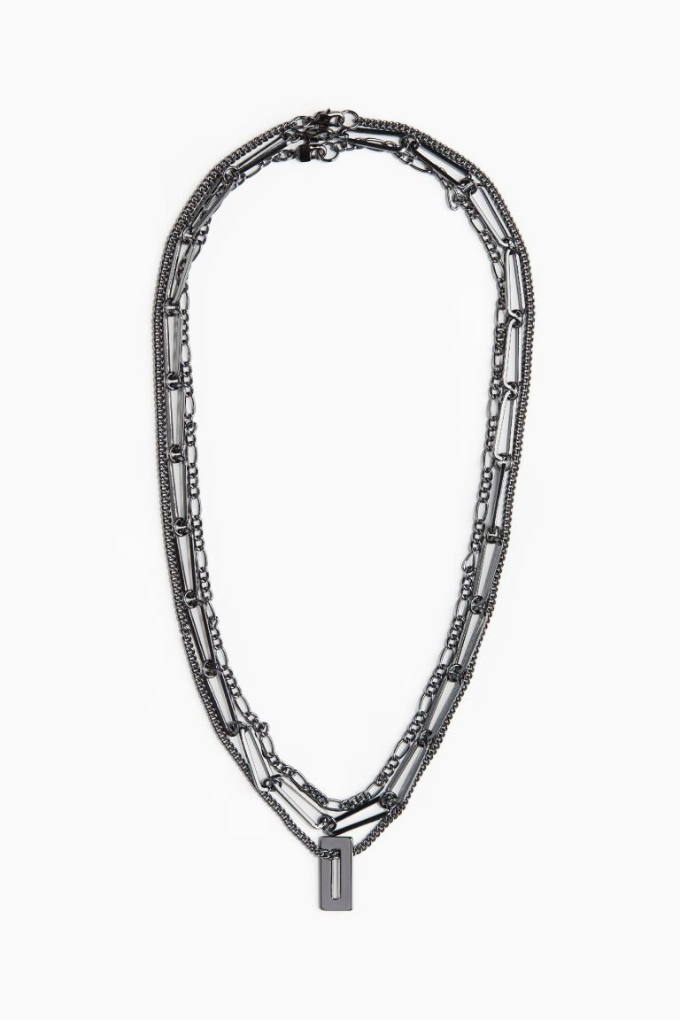 3-pack necklaces | H&M (UK, MY, IN, SG, PH, TW, HK)