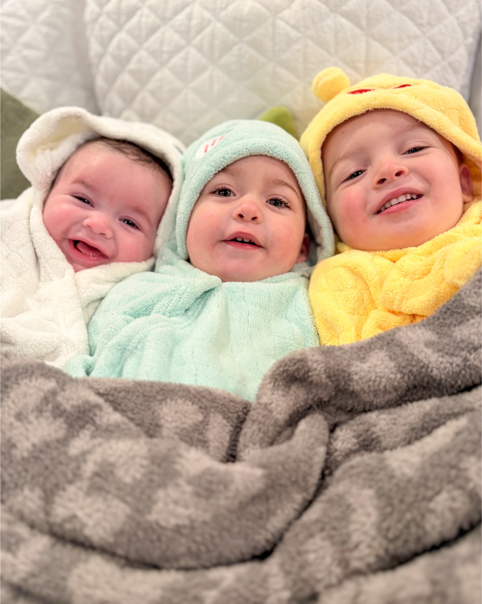 Cozy Hooded Bath Towels

Soft, cozy hooded bath towels for babies and toddlers — plush, lightweight, and perfect for snuggly post-bath moments. Sharing our favorite animal-ear styles that make bath time extra cute.



#LTKKids #LTKmomlife #LTKBaby