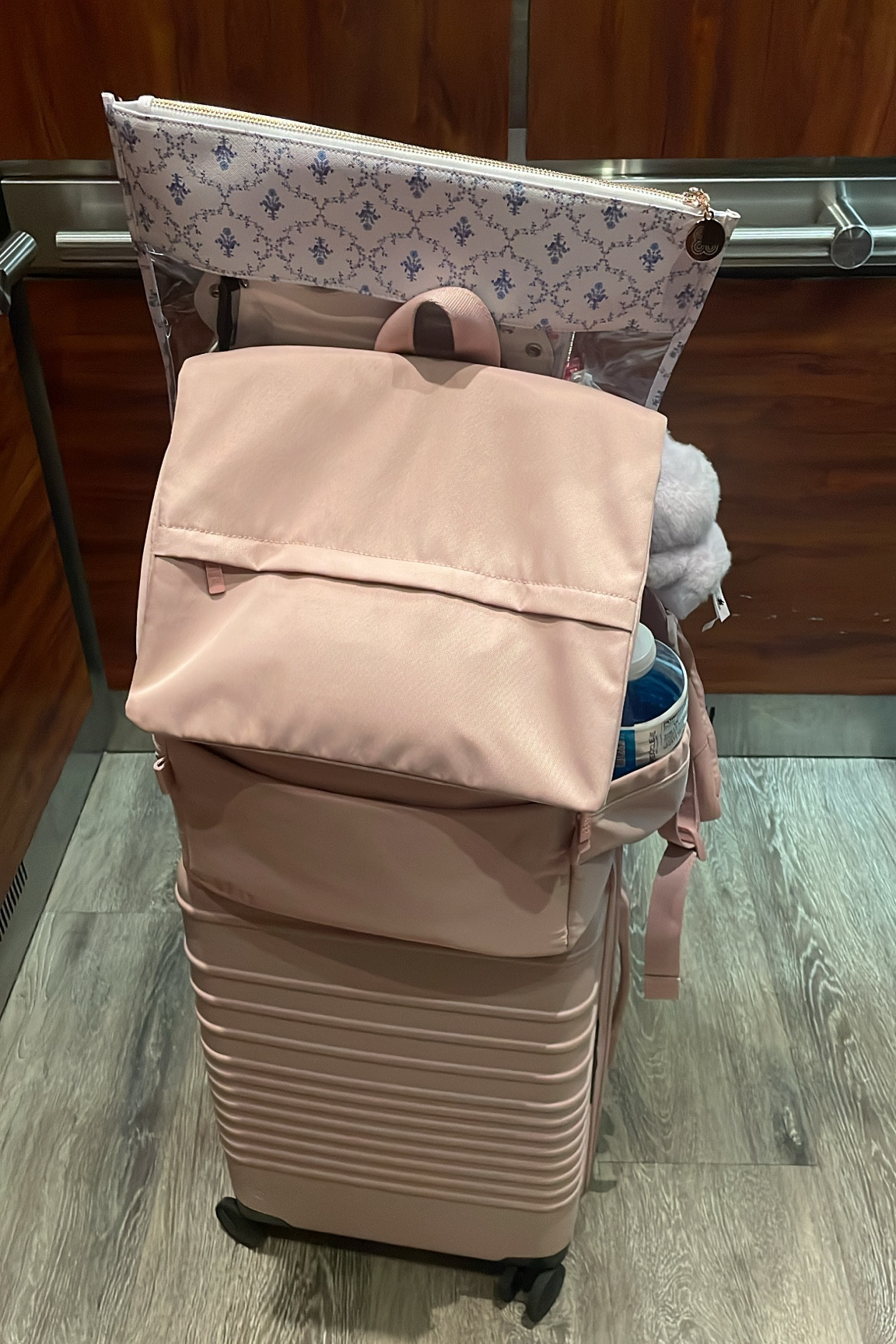 When I tell you I’ve tried every combo of backpack + carry on known to man and this is THE BEST option 

#LTKTravel #LTKItBag #LTKGiftGuide