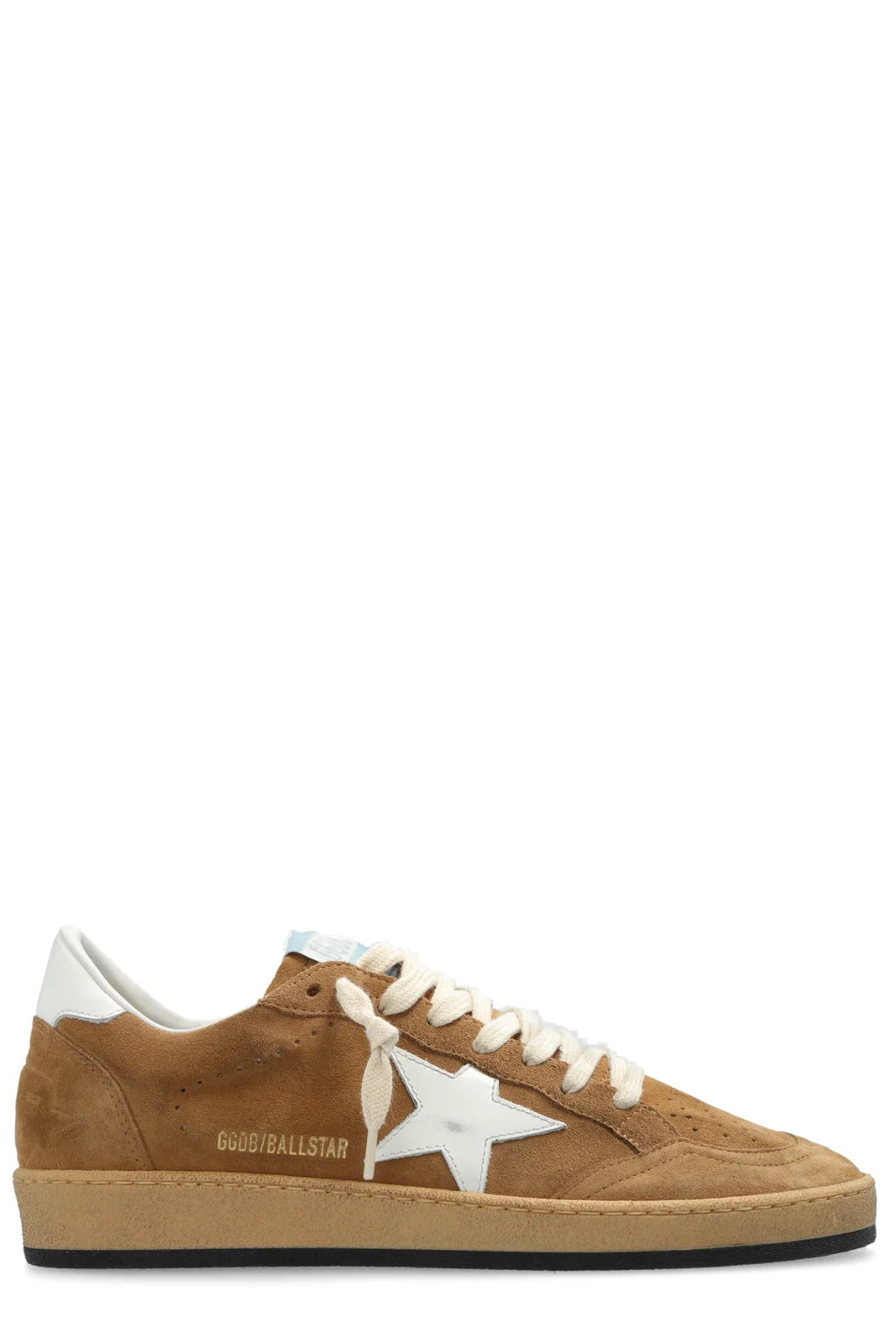 Golden Goose Deluxe Brand Ball Star Lace-Up Sneakers | Cettire Global