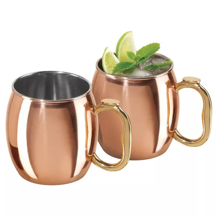 OGGI 20oz Moscow Mule Mug - Copper - Set of 2 | Target