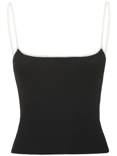 Soleil viscose blend top - Staud - Women | Luisaviaroma | Luisaviaroma