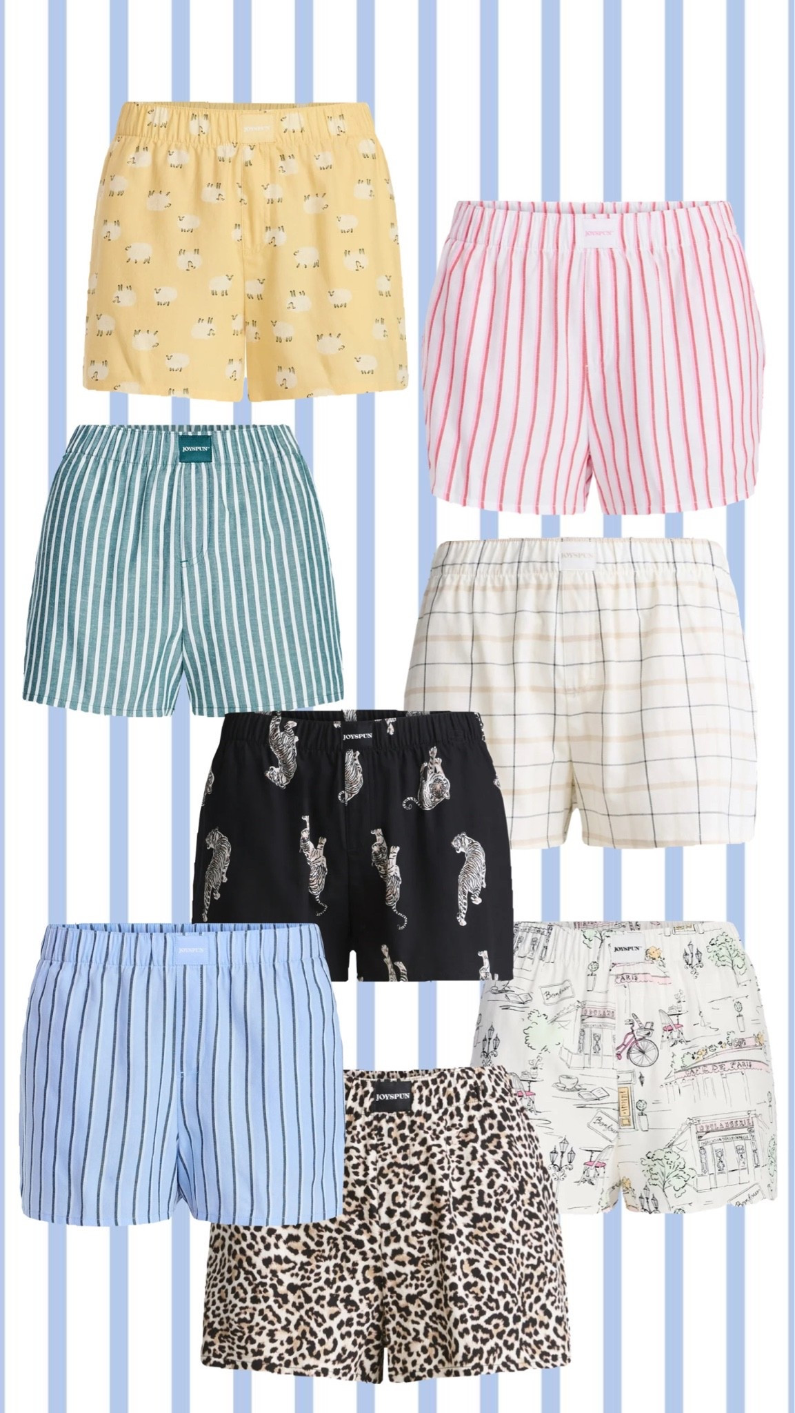 $8 boxer short with pockets from Walmart

#LTKmomlife #LTKootd #LTKgrwm
