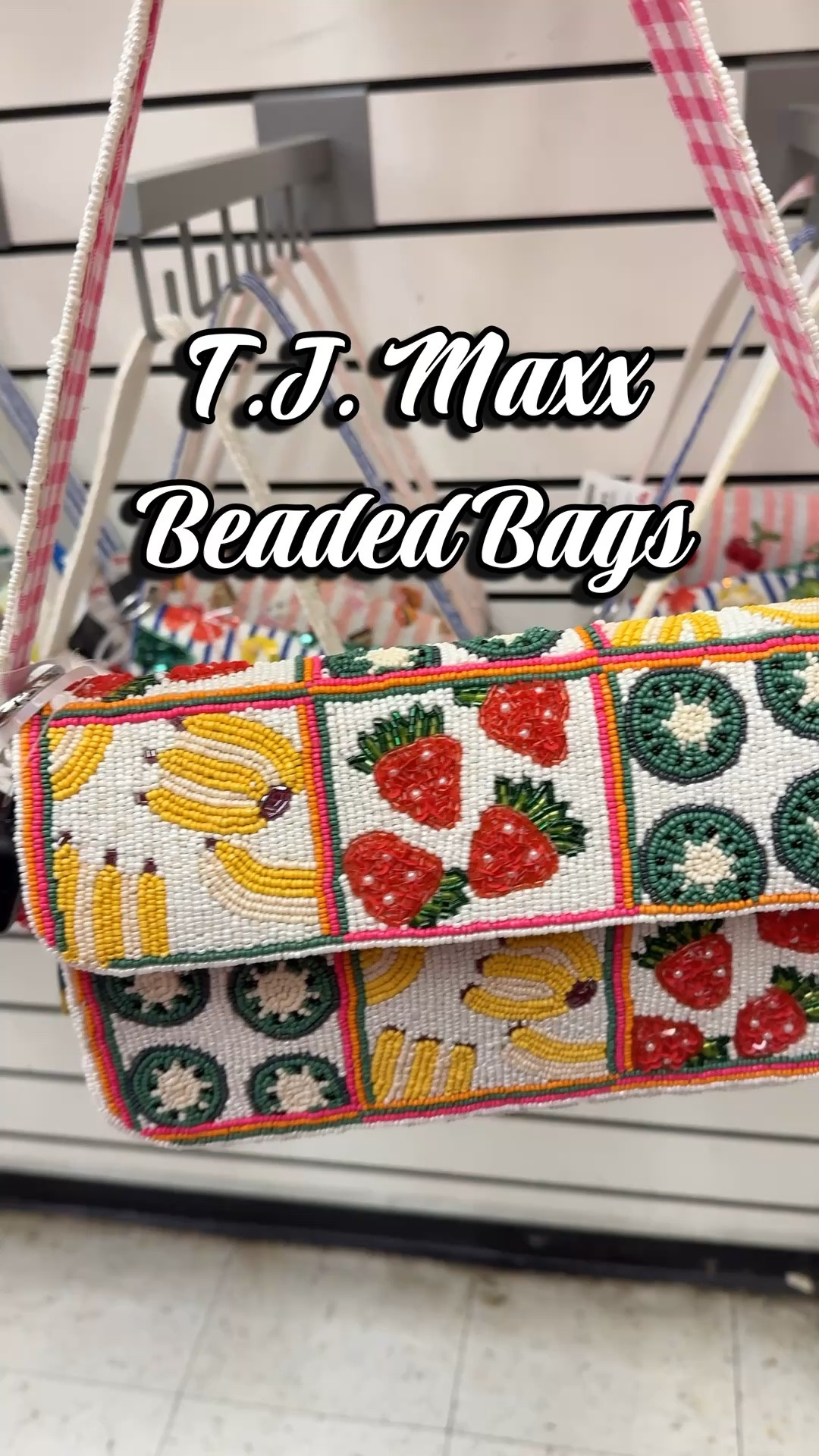 Beaded bags at TJ Maxx are hot right now. So cute! ￼


#LTKMidsize #LTKFestival #LTKMothersDay