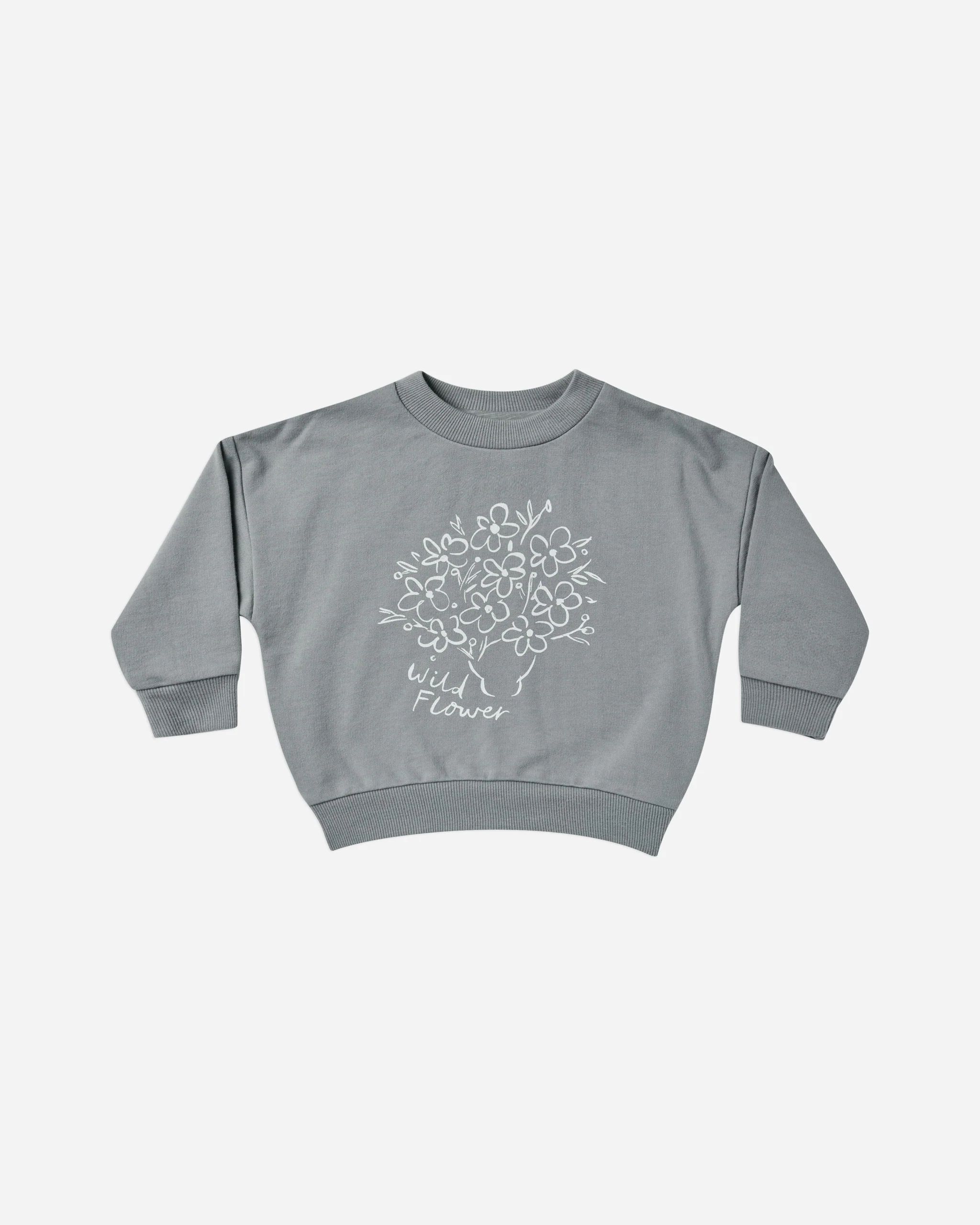 sweatshirt || wildflower | Rylee + Cru