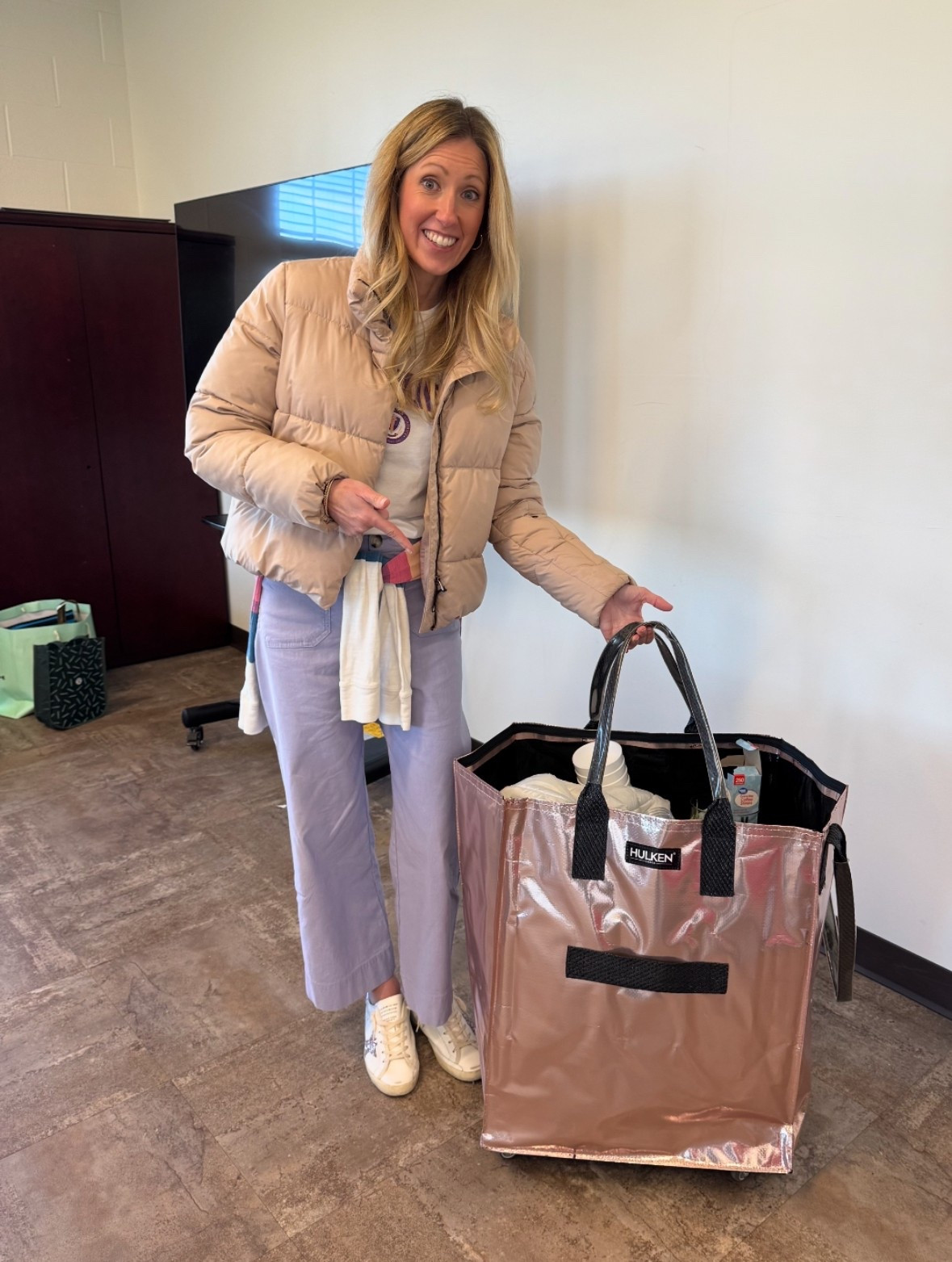 Now is your chance to save on a Hulken Rolling Tote Bag with Zip Top & Button Closure! This bag is amazing for toting all the things to wherever you need to go! I’ve never seen it on sale! 🙌🏼😄

#LTKTravel #LTKFamily #LTKSaleAlert