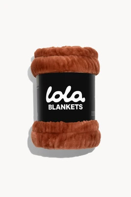 Terracotta | Lola Blankets