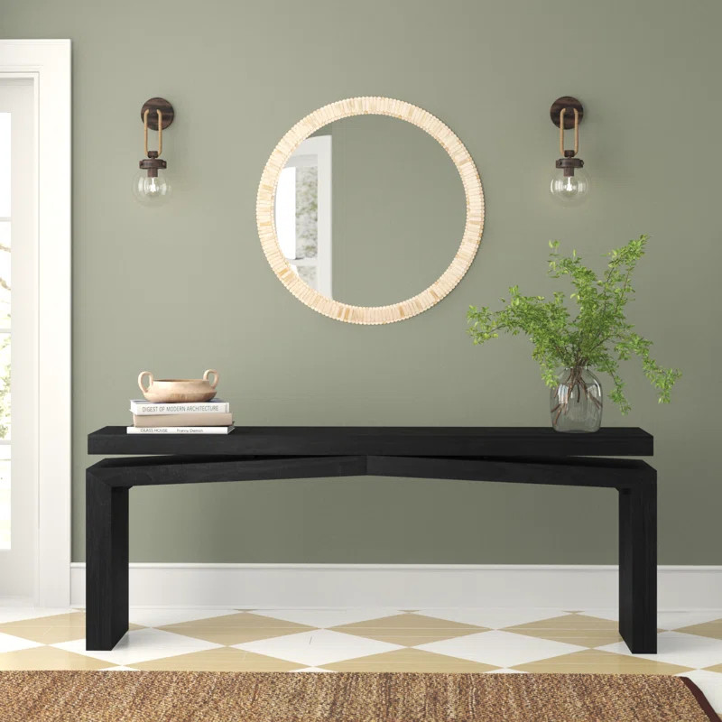 Henn Solid Wood Console Table | Wayfair North America