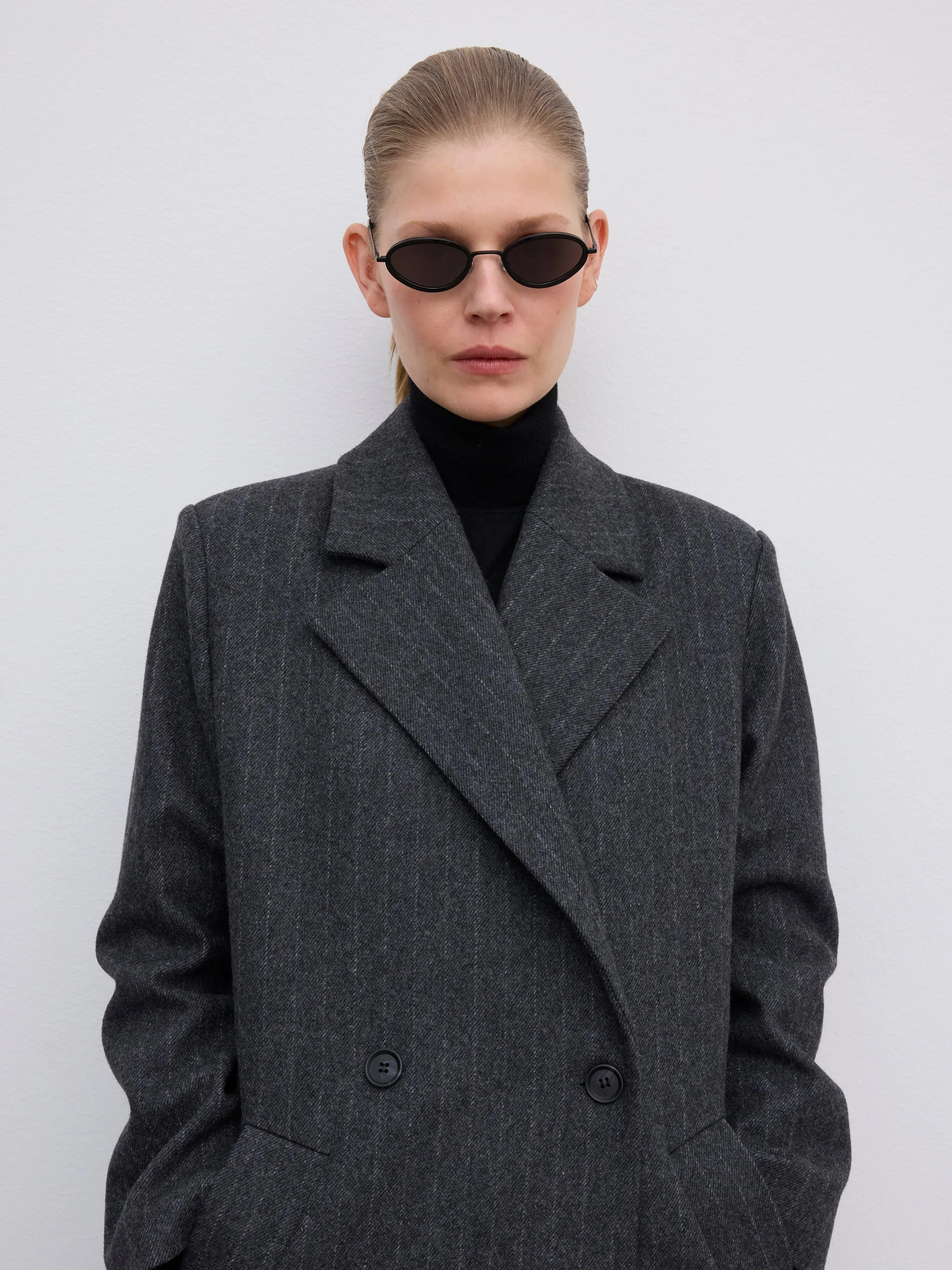 Db pinstripe coat | House of Dagmar
