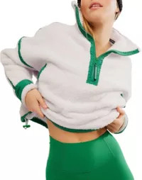 FP Movement Women's Mountain High Fleece 1/2 Zip | Dick's Sporting Goods