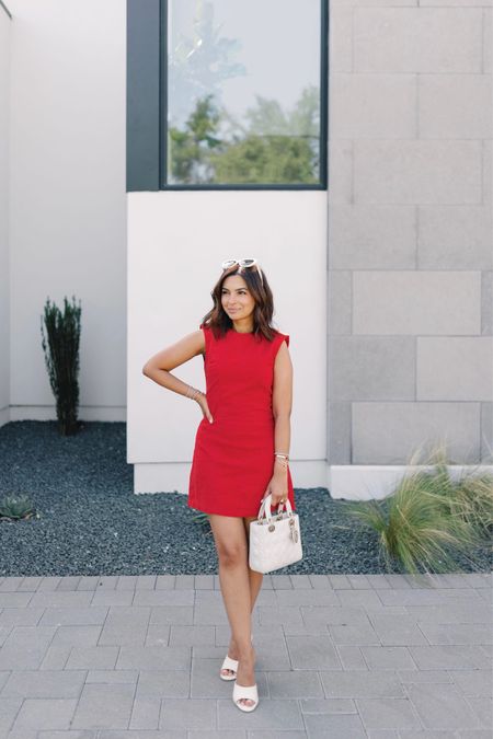 Shop the Abercrombie sale for 25% off ALL tees + 15% off almost everything else including this gorgeous red summer dress. Use my stackable code AFNASREEN for an extra 15% off!

#LTKSaleAlert #LTKStyleTip #LTKSummerSales