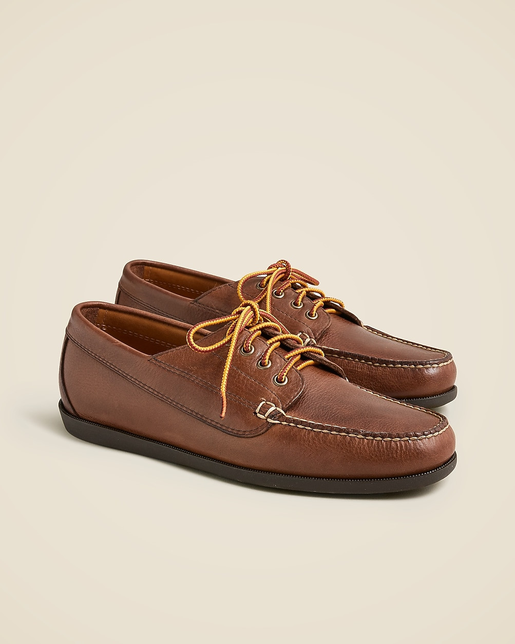 Camp shoes in leather | J. Crew US