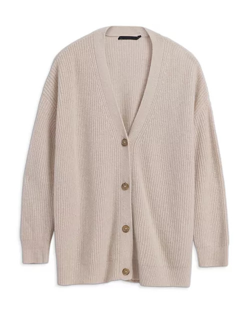 Cashmere V Neck Cardigan Sweater | Bloomingdale's (US)