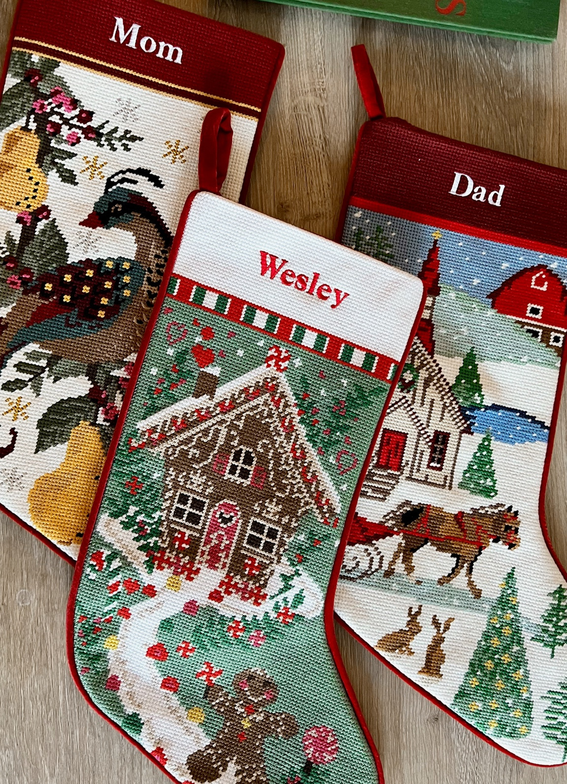 The cutest stockings on sale now! Use code CHILL ! 

 

Needlepoint stocking, custom stockings, needlepoint Christmas, Christmas decor, baby’s first Christmas #LTKCyberWeek

#LTKSeasonal #LTKHoliday