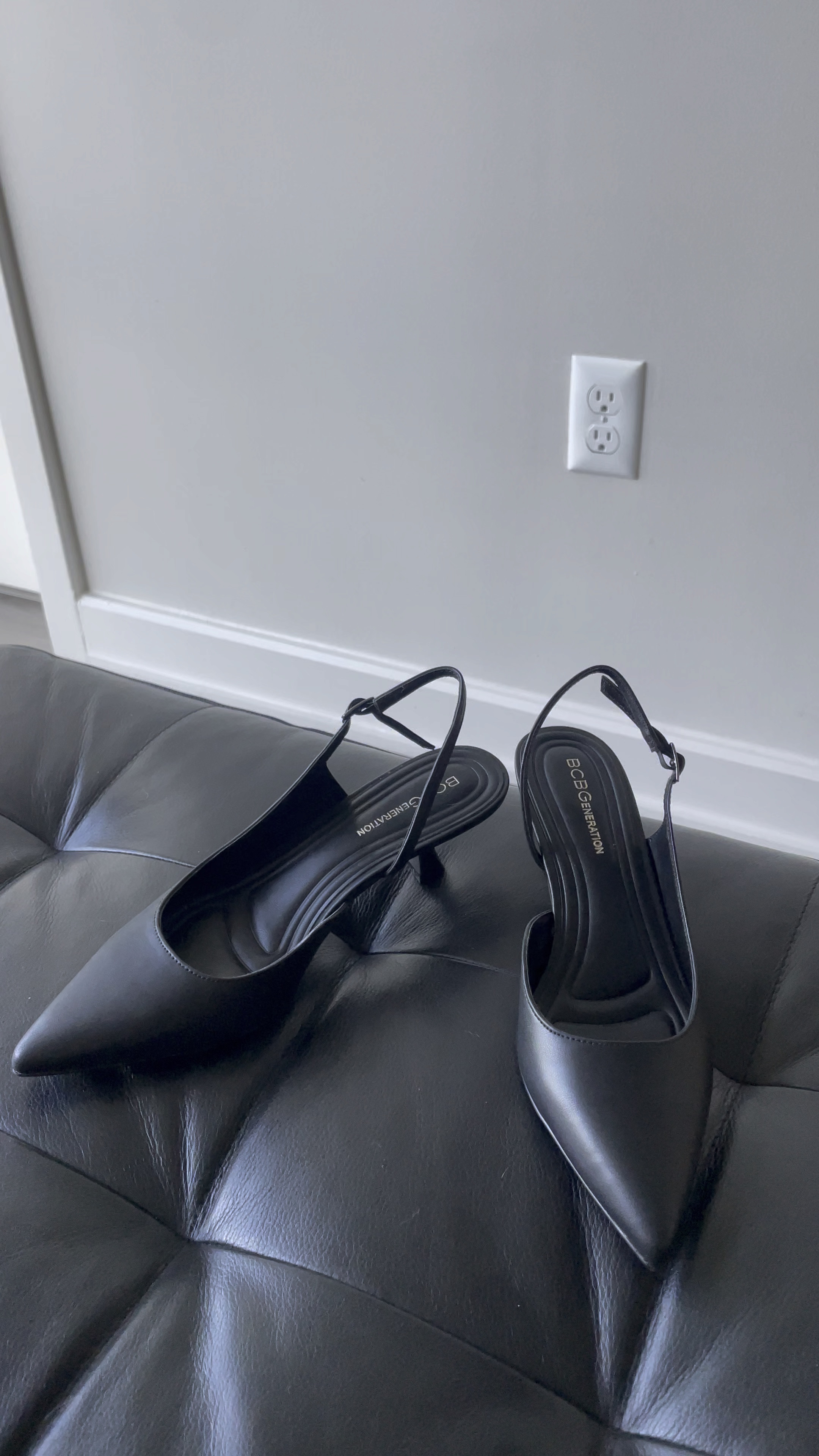 True to size work, office, date night kitten heels. These are super comfy!!!!

Perfect with dresses, suits, and blazer outfits

BCBGeneration black heels 

7.5 black

#LTKxNSale #LTKShoeCrush #LTKWorkwear