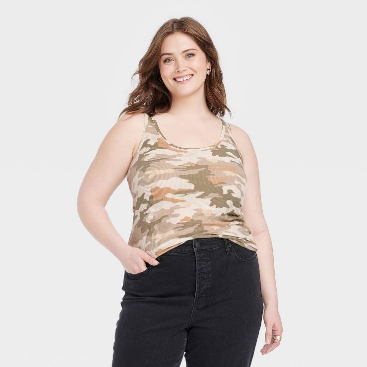 Women's Camo Tank - Universal Thread™ | Target