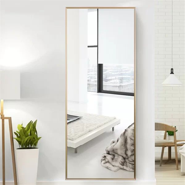 Gold Martinsen Full-Length Mirror | Wayfair North America