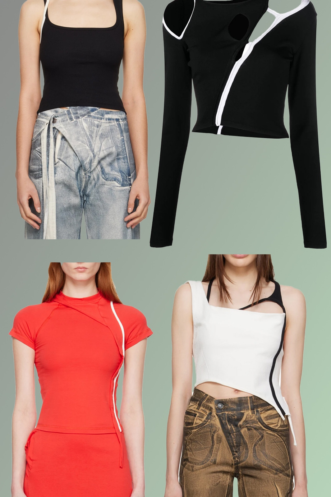 ottolinger tops on sale currently!
these are my top pics - perfect for summer, styled with baggy jeans or high waisted wide leg trousers 👏🏼 

#LTKsalealert #LTKstyletip #LTKFind