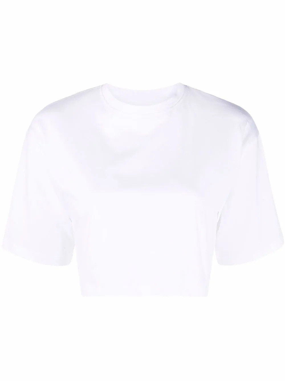 Loulou Studio GUPO Cropped short-sleeve T-shirt - Farfetch | Farfetch Global