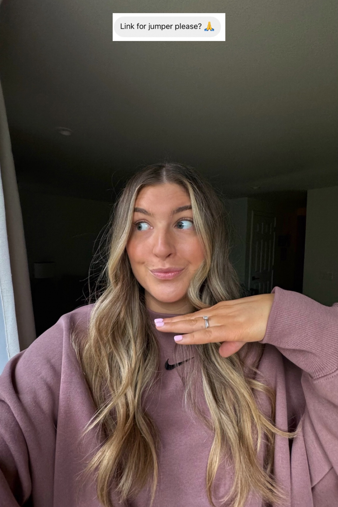 Nike sweatshirt 