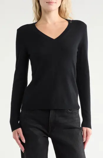 Cashmere V-Neck Sweater | Nordstrom Rack