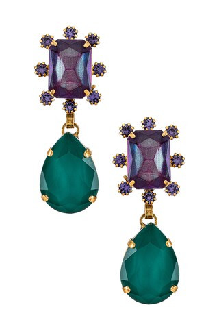 Elizabeth Cole Kelly Earrings in Golden Glow from Revolve.com | Revolve Clothing (Global)