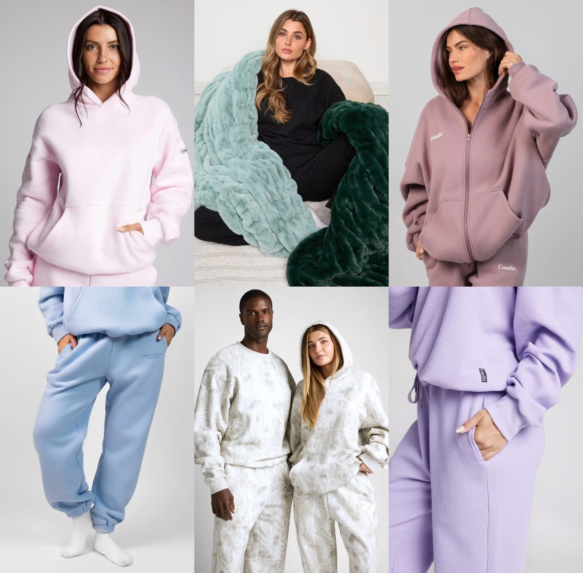 Comfrt restocked AND the up to 70% off + extra 30% off is still working! 

Sign in with a new account and use WRK30MGC  at checkout. Shipping is free with 2+ items. Shop the up to 70% off sale here 
