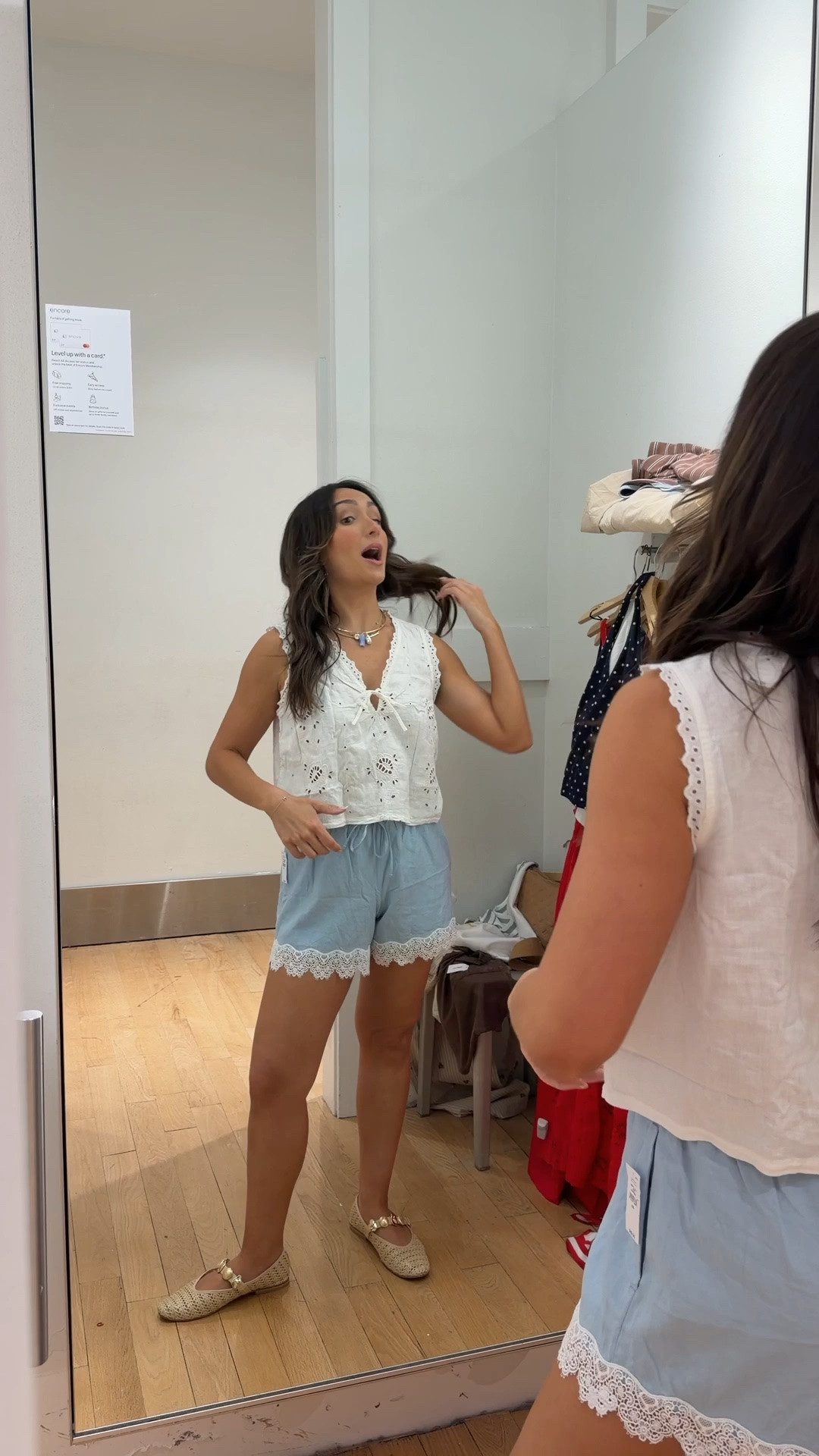 Wearing a s top and xs shorts!

#LTKPetite #LTKSeasonal
