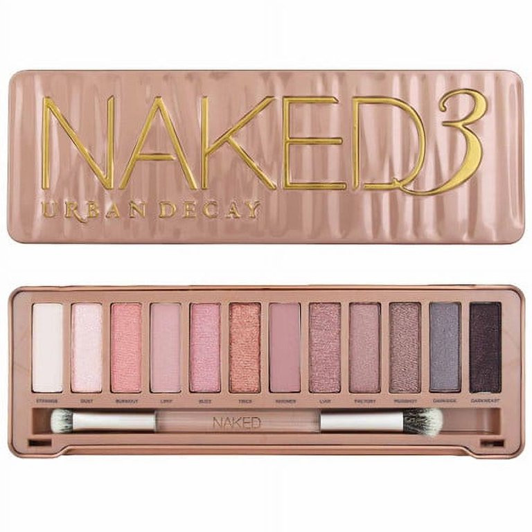 Urban Decay Naked3 Eyeshadow Palette | Walmart (US)